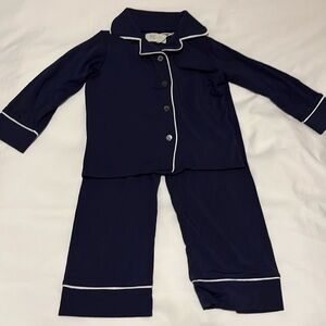 Naked princess mini Amanda piped pj mini set